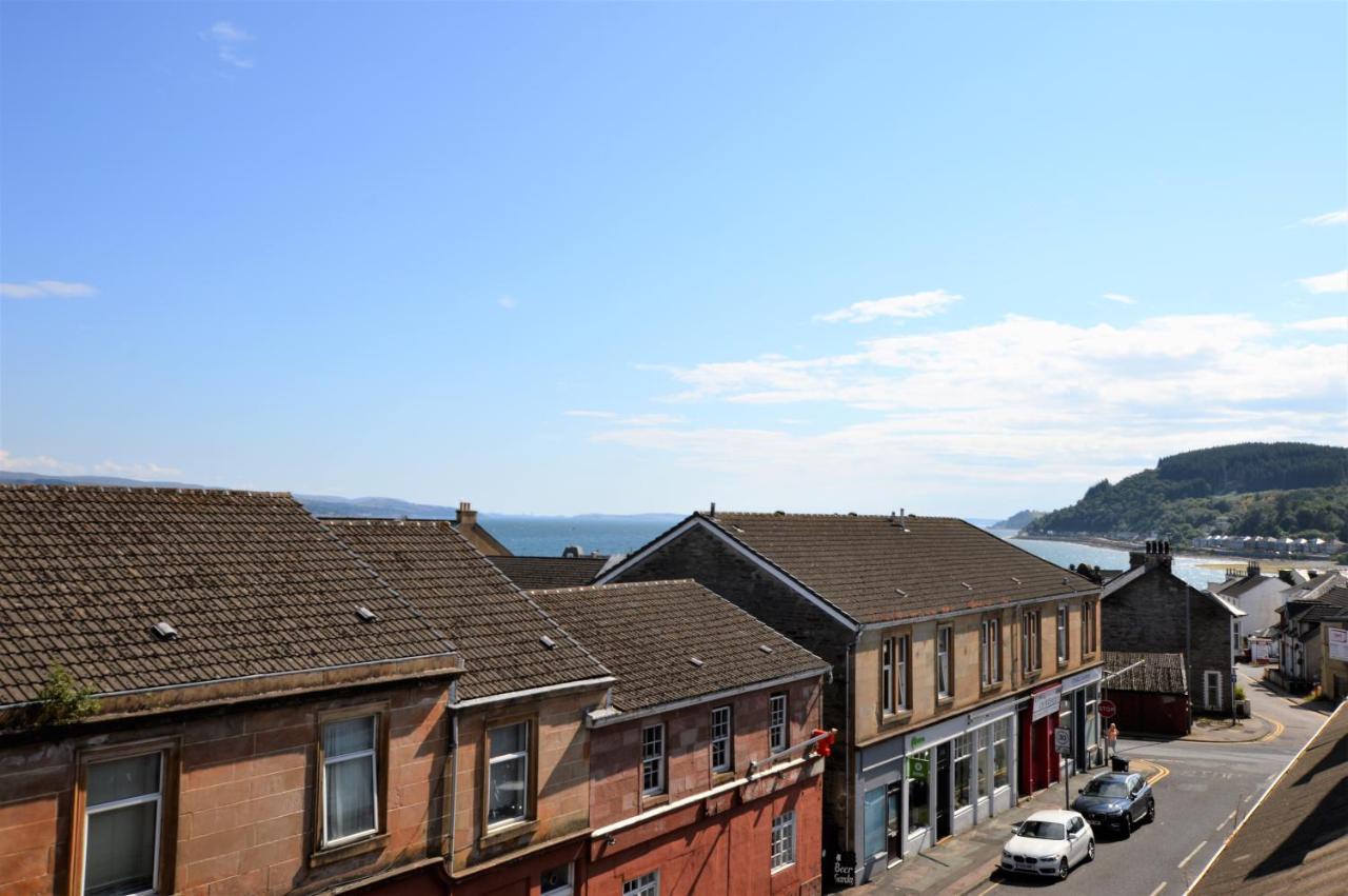 Bishop'S Snug Apartment Dunoon Luaran gambar