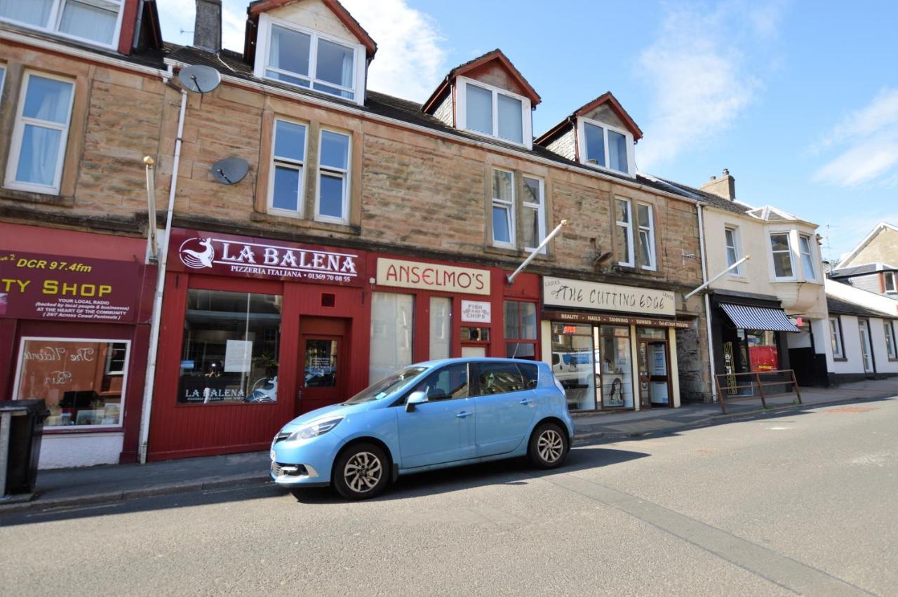 Bishop'S Snug Apartment Dunoon Luaran gambar