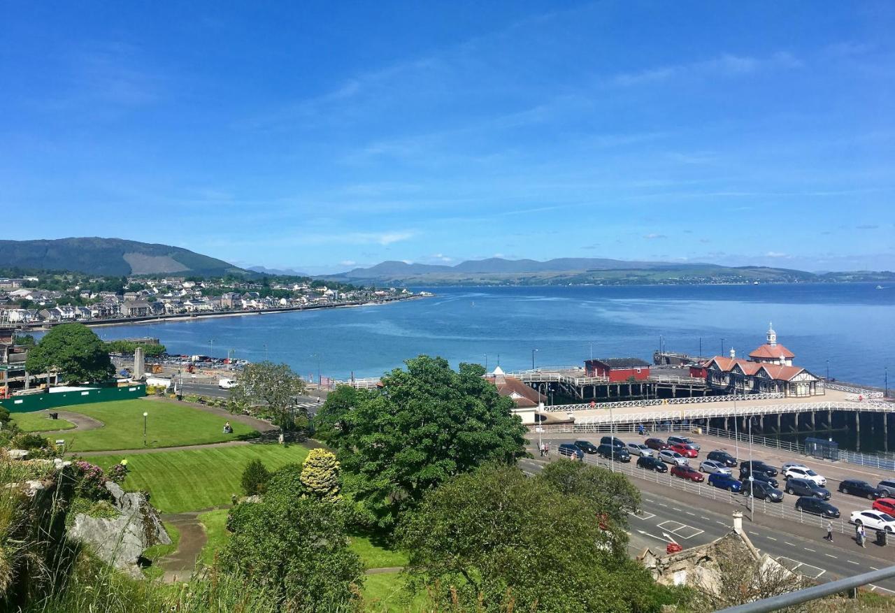 Bishop'S Snug Apartment Dunoon Luaran gambar